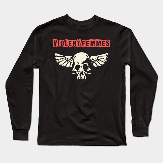 violent femmes Long Sleeve T-Shirt by ngabers club lampung